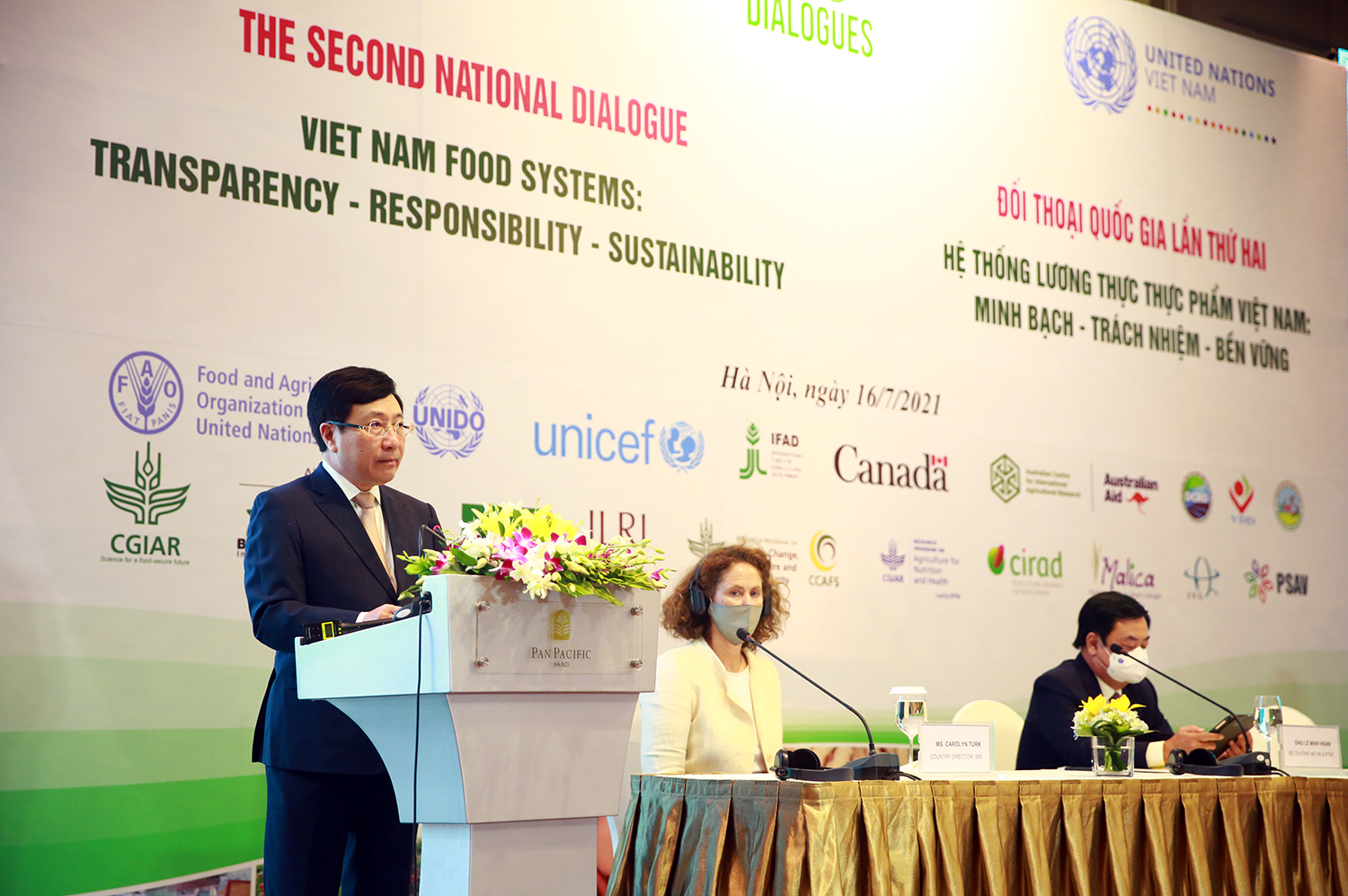 Nông nghiệp Việt Nam có vai trò quan trọng trong hệ thống lương thực, thực phẩm toàn cầu